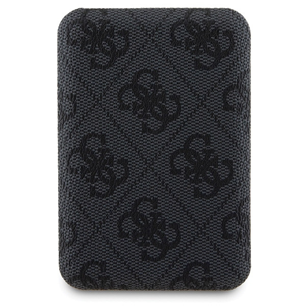 Guess GUBPM5P15L4GEMGK Apple iPhone 15 Pro hardcase + Powerbank 5000mAh MagSafe 4G Metal Logo black