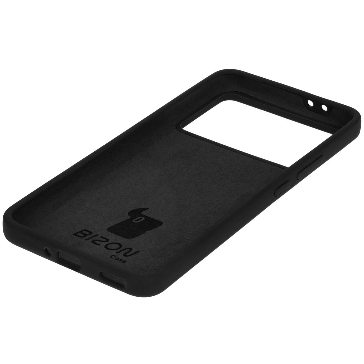 Bizon Soft Case Xiaomi Poco F6 Pro black