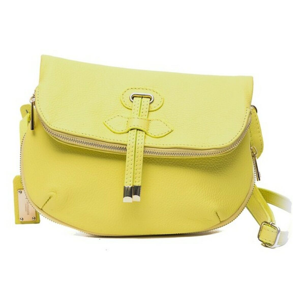 Women's Handbag Trussardi D66TRC1016-GIALLO Leather Yellow
