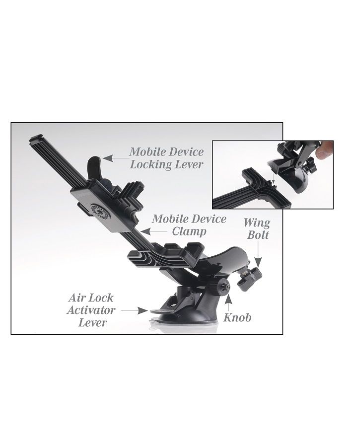 PDX MEGA BATOR MOUTH RED