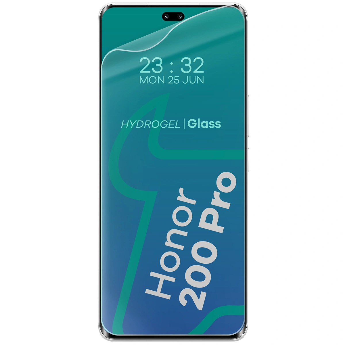 Bizon Glass Hydrogel Front Honor 200 Pro [2 PACK]