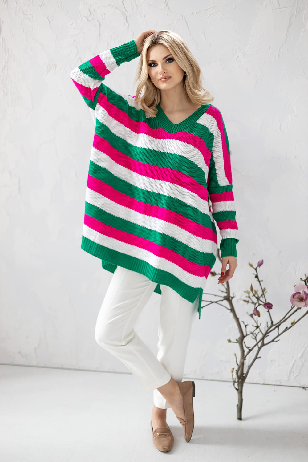  Jumper model 178646 PeeKaBoo  multicolor