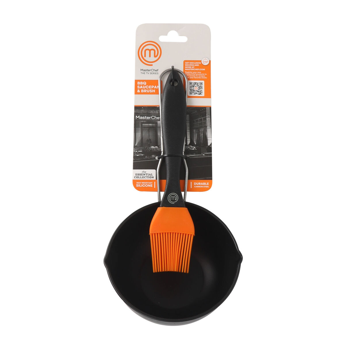 Saucepan MasterChef 11,5 X 6 cm Paintbrush (12 Units)