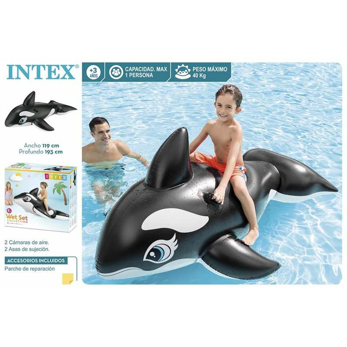 Inflatable Dragon Ball Z     193 x 119 cm Whale