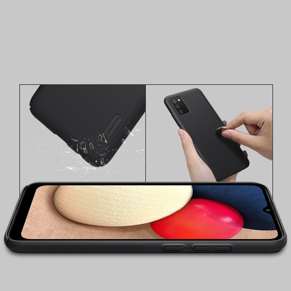 Nillkin Super Frosted Shield Samsung Galaxy A02s Black