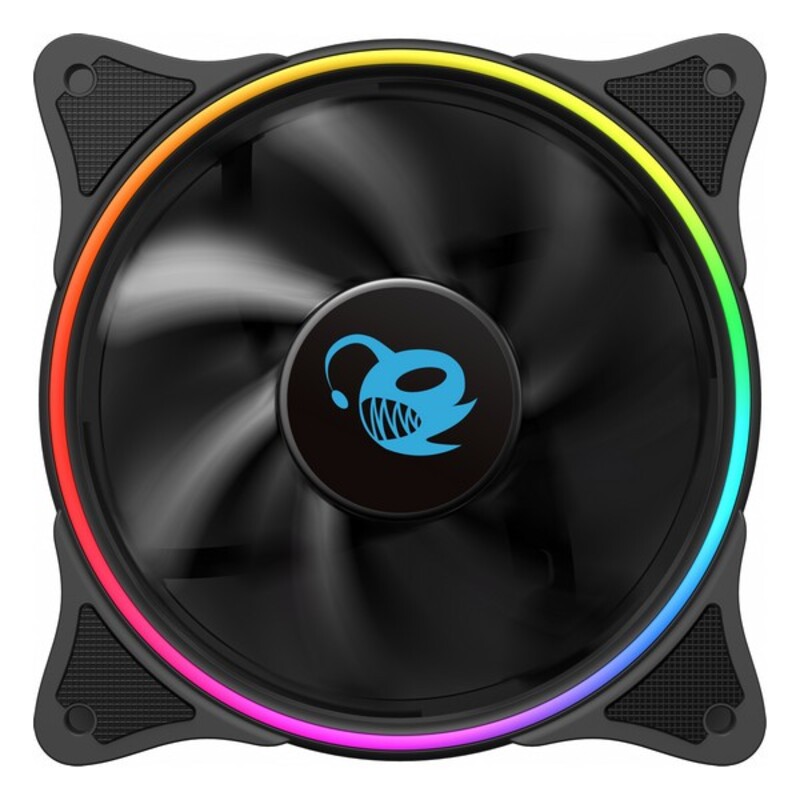 Wentylator CoolBox Deep Iris Ø 12 cm 1100 rpm RGB