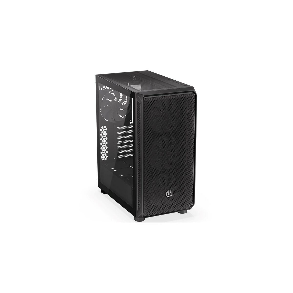 ATX Semi-tower Box Endorfy EY2A011 Black ATX Semi-tower Box Endorfy EY2A011 Black