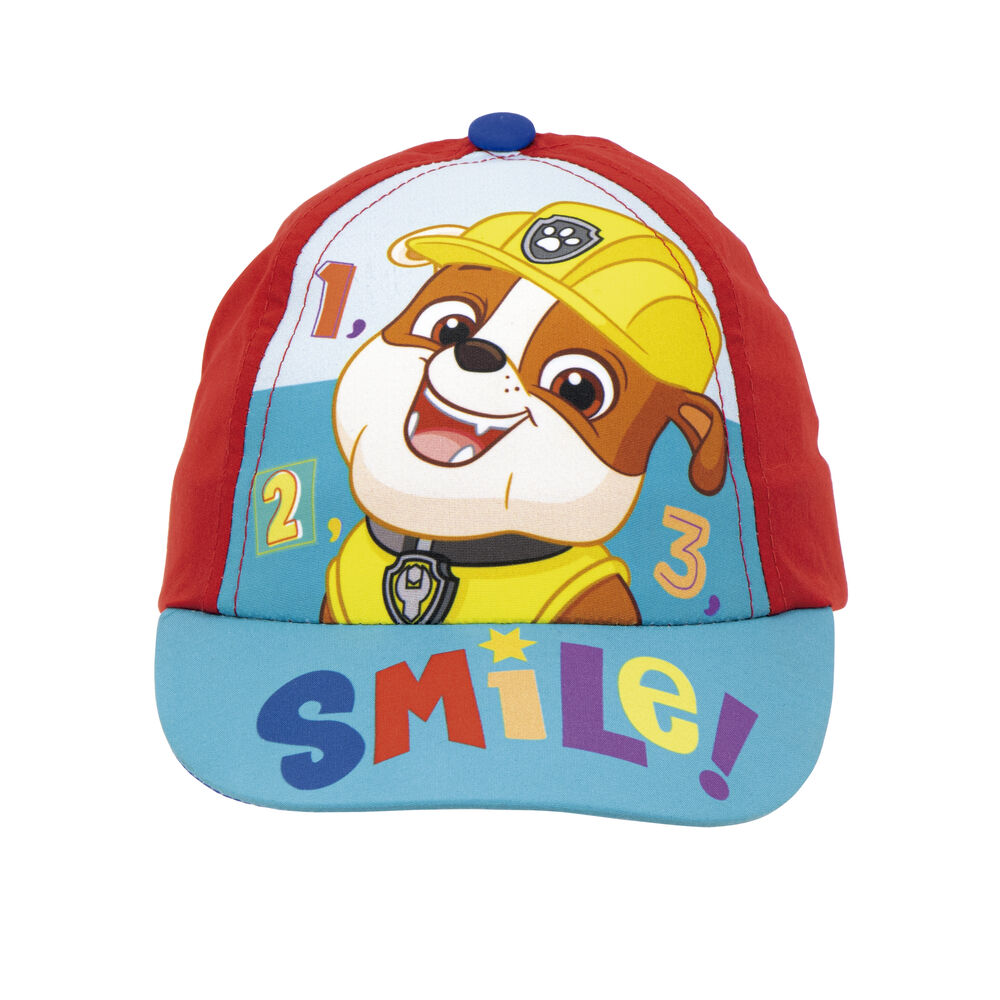 Child Cap The Paw Patrol Friendship Red Blue (44-46 cm)