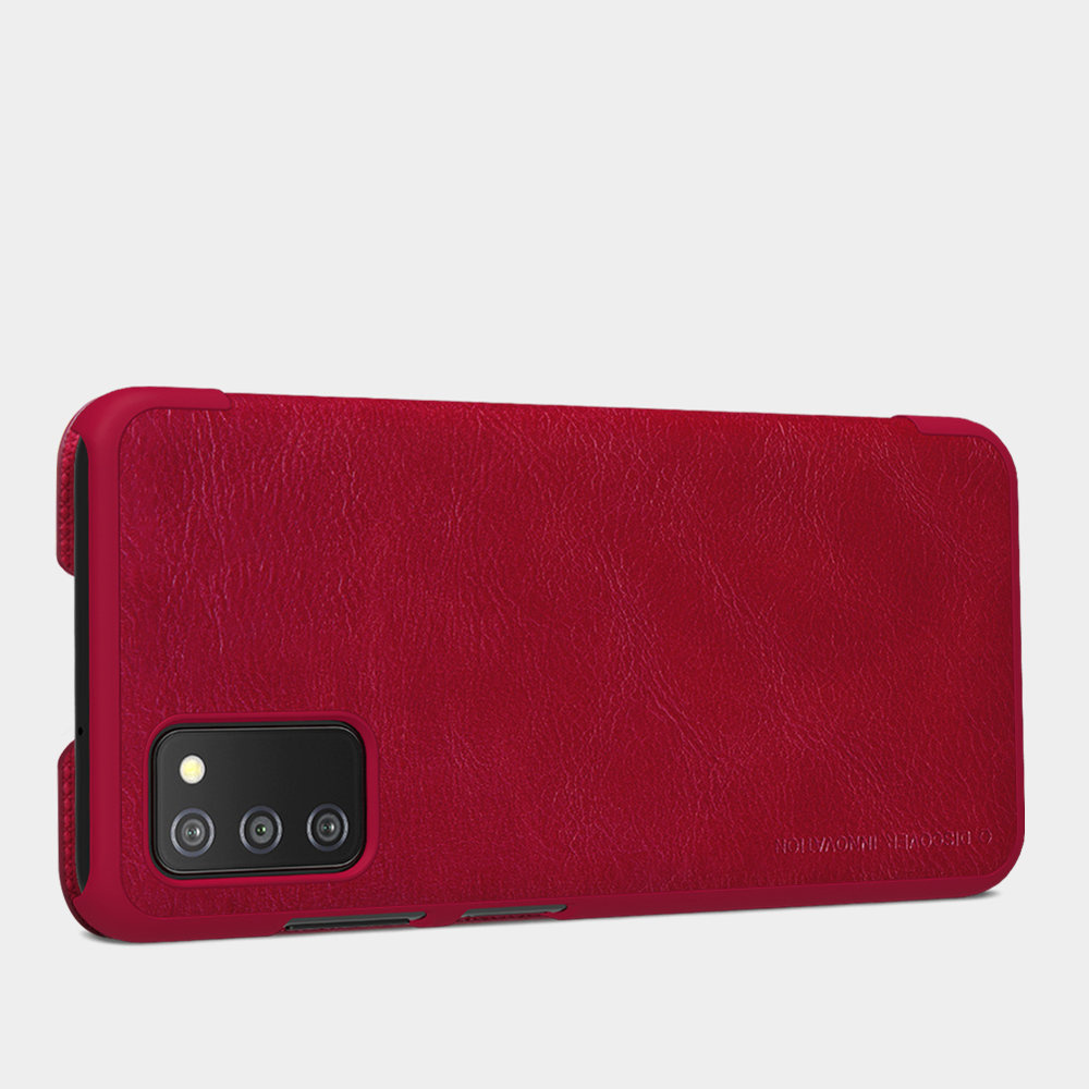 Nillkin Qin Samsung Galaxy A03s red