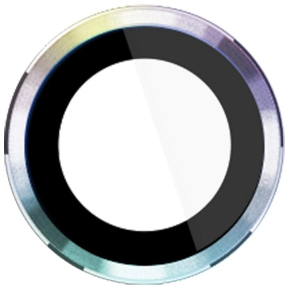 Szkło hybrydowe na obiektyw aparatu 3MK Lens Protection Pro do Apple iPhone 17 wielokolorowy