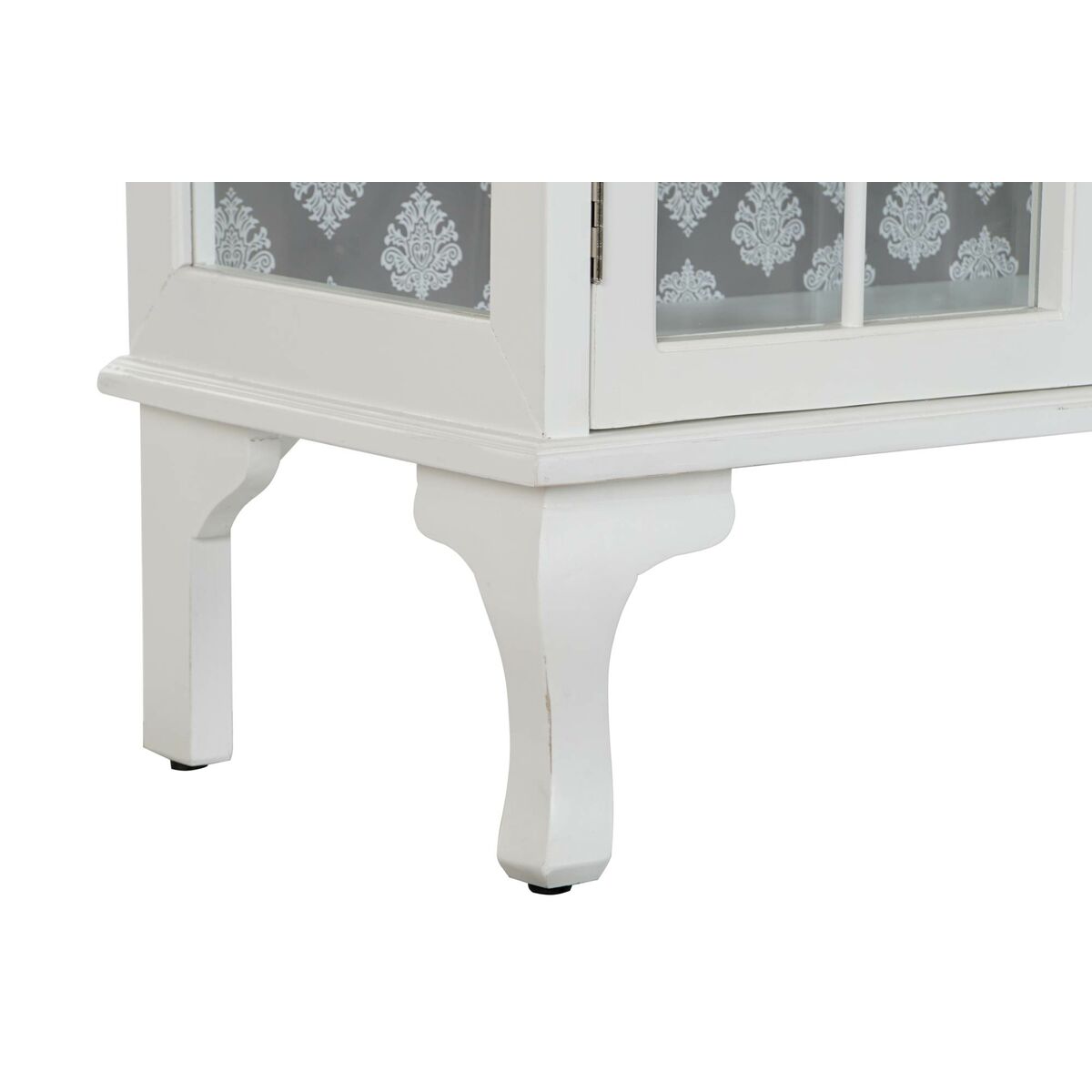 Sideboard DKD Home Decor 142,5 x 40,5 x 101,5 cm Fir Crystal White