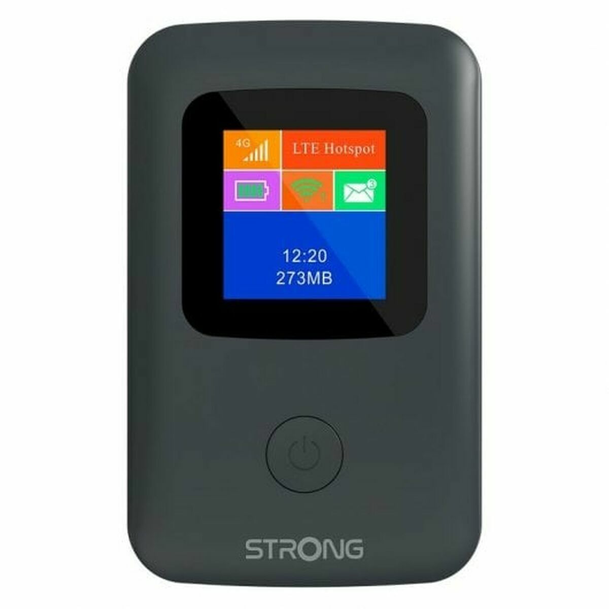 Router STRONG 4GMIFI150D Black