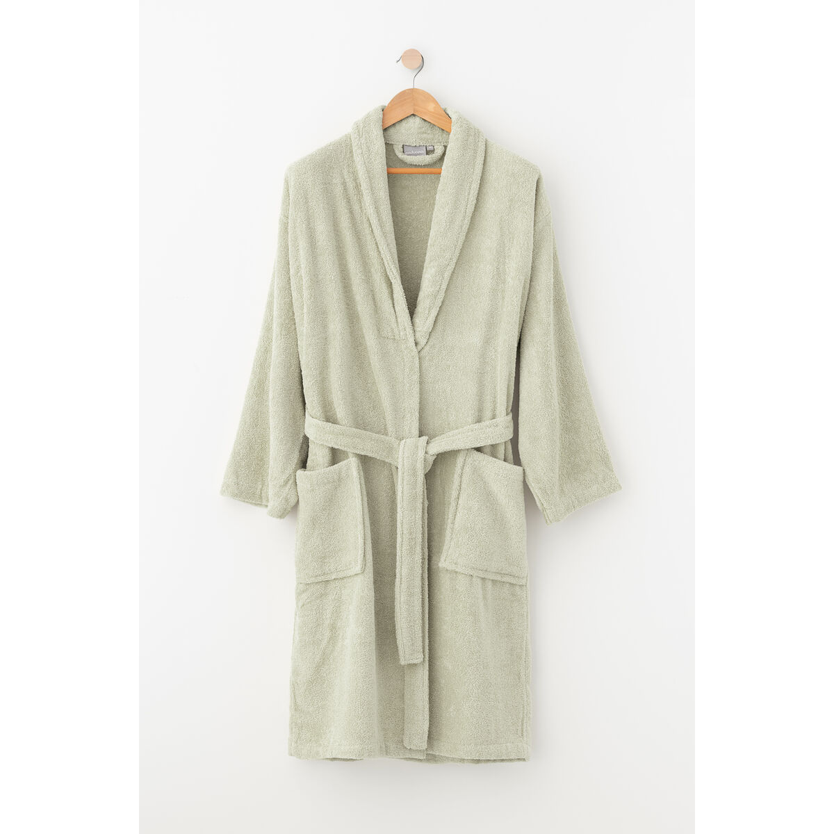 Dressing Gown Paduana Aquamarine 450 g/m² 100% cotton