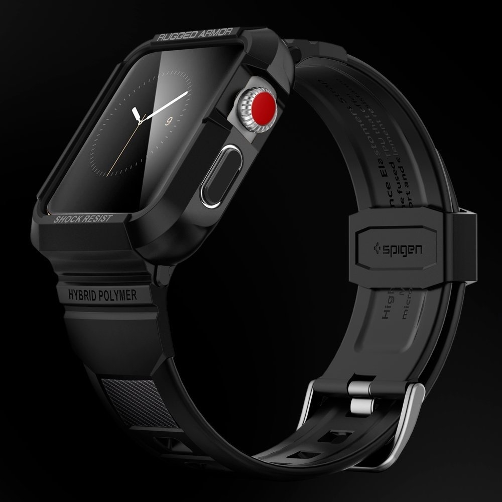 Spigen Rugged Armor Pro Apple Watch 5/4 (44mm) Black
