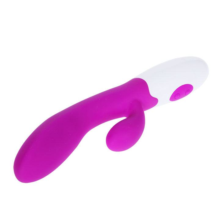 PRETTY LOVE FLIRTATION - ALVIS VIBRATOR WITH CLIT STIMULATION