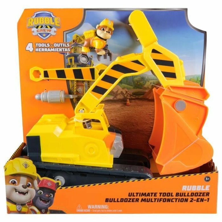 Action Figure Spin Master Rubble