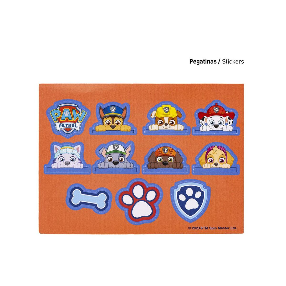 Stationery Set The Paw Patrol