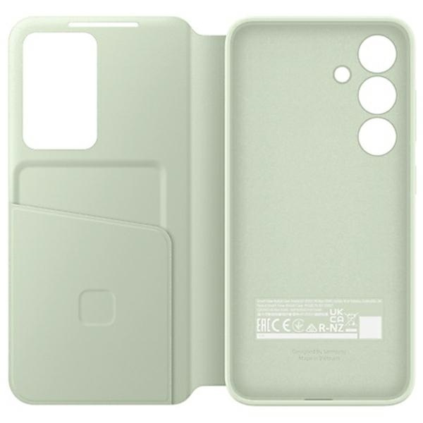 Samsung EF-ZS926CGEGWW Samsung Galaxy S24+ Plus Smart View Wallet Case light green