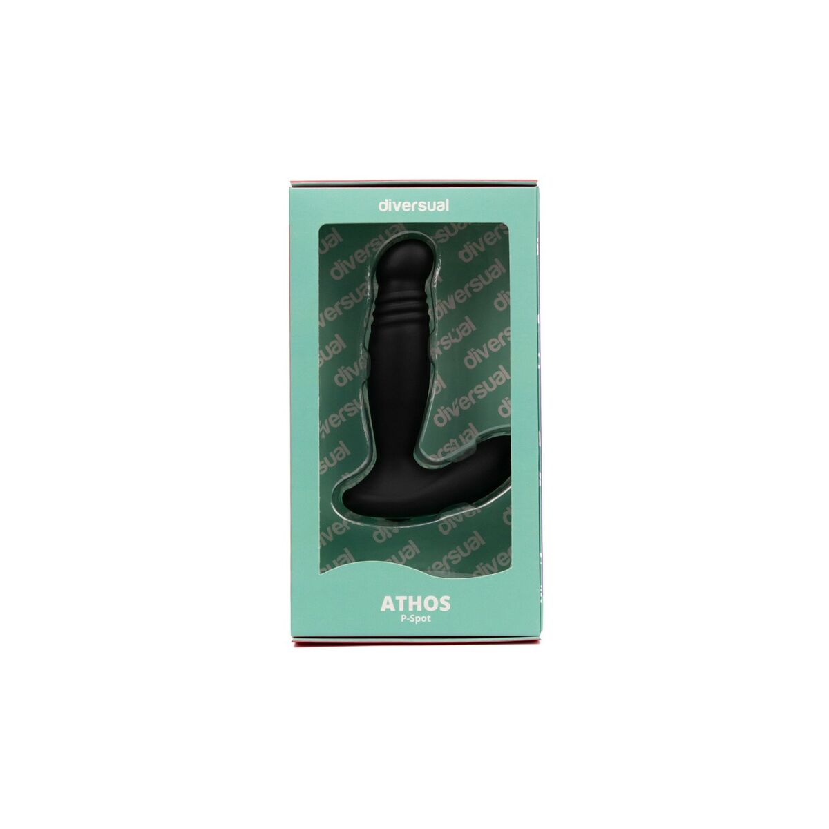 Prostate Massager Diversual Black