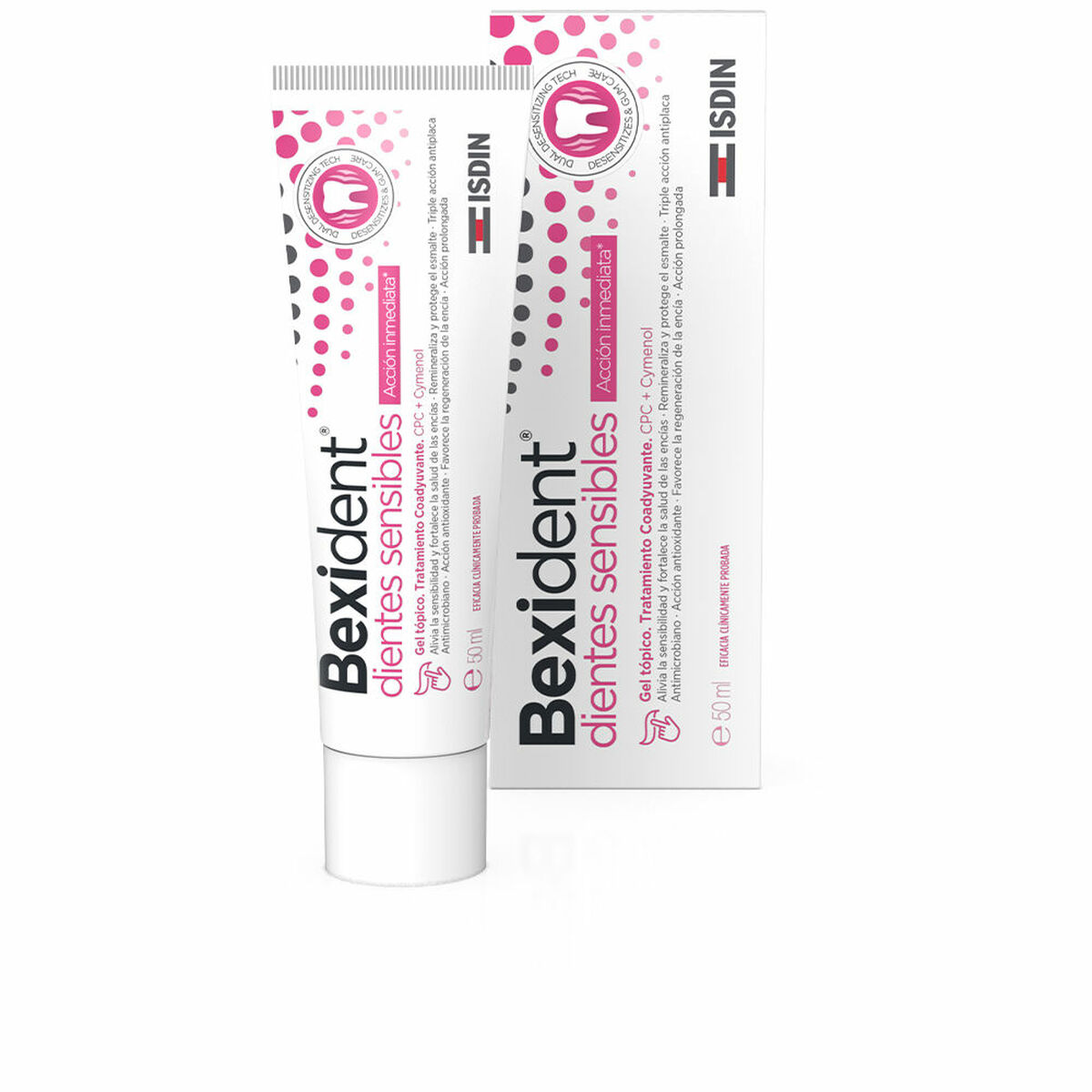 Mouth protector Isdin Bexident Sensitive Teeth (50 ml)