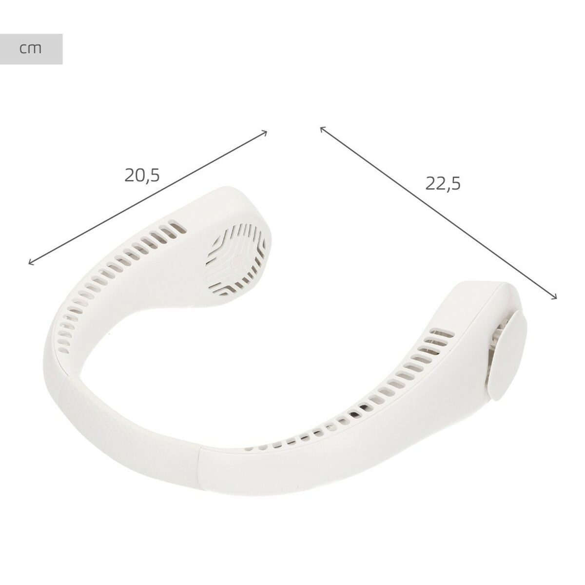Neck fan Aktive Rechargeable (6 Units)