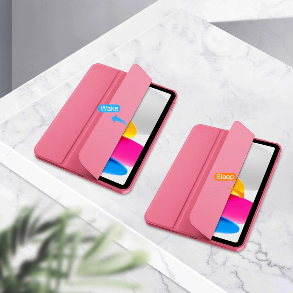 Tech-Protect Smartcase Pen Apple iPad 10.9 2022 10 gen Magenta