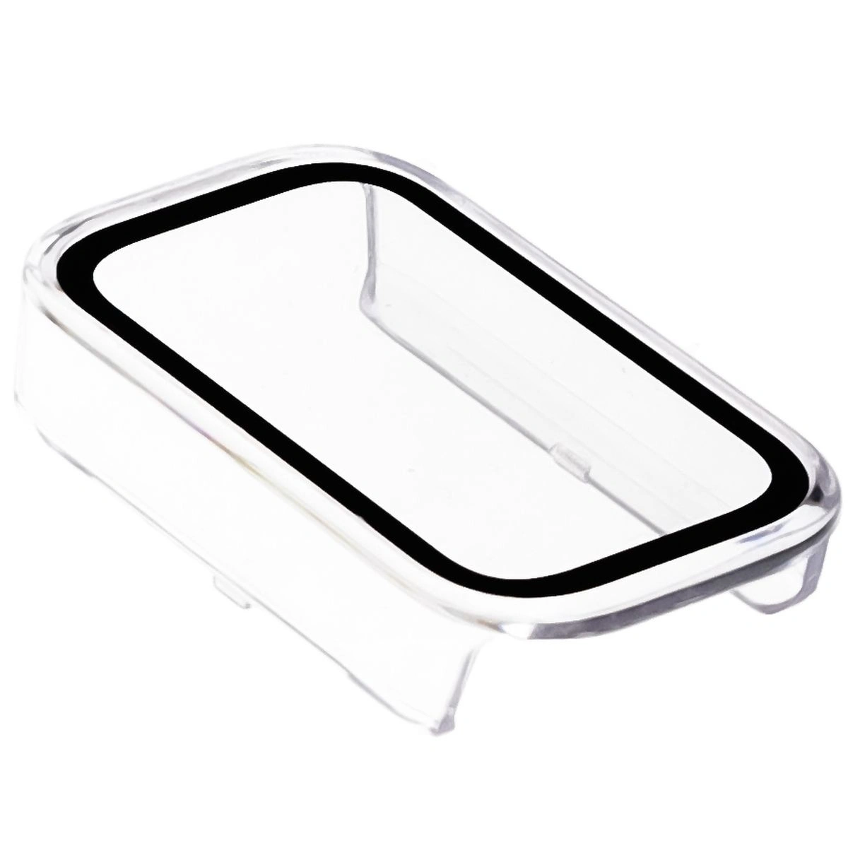 Bizon Case+Glass Watch Xiaomi Smart Band 9 Active / Redmi Smart Band 3 clear
