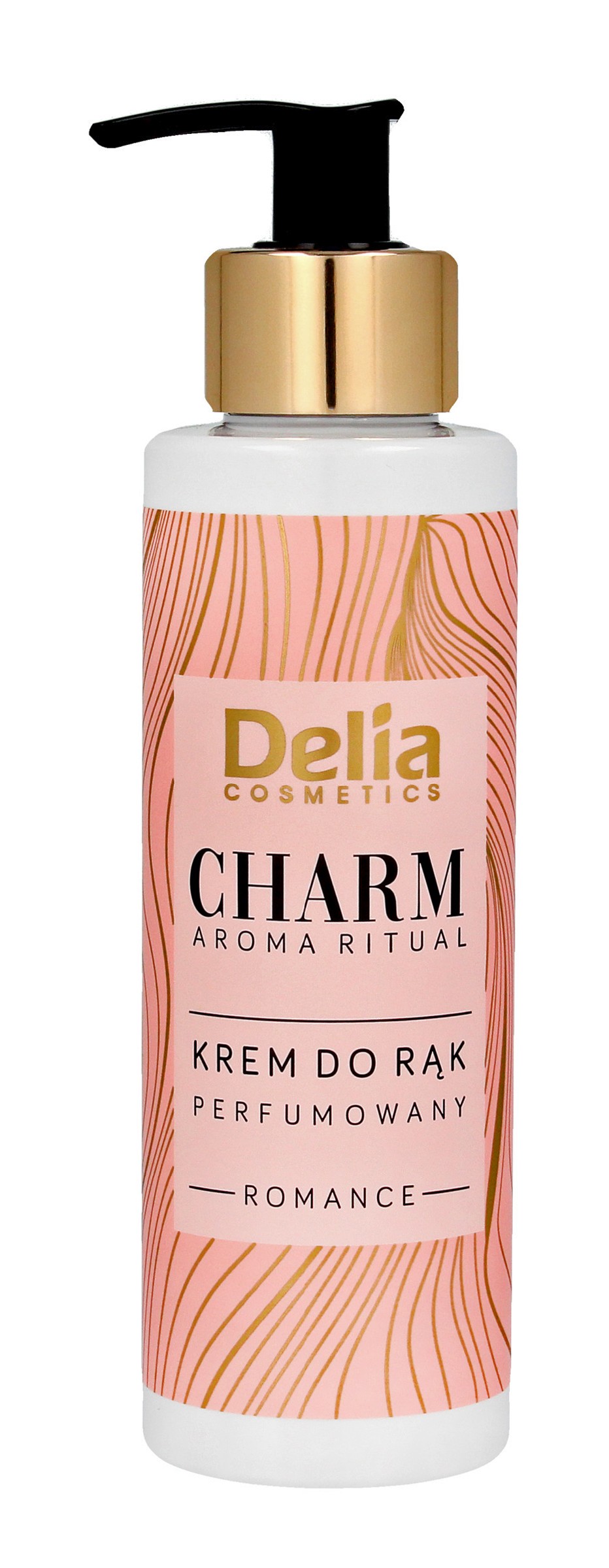 Delia Cosmetics Charm Aroma Ritual Krem do rąk perfumowany - Romance  200ml