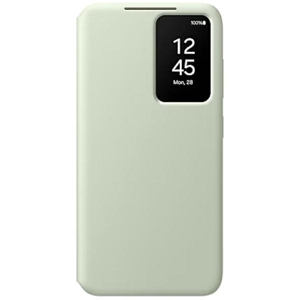 Samsung EF-ZS926CGEGWW Samsung Galaxy S24+ Plus Smart View Wallet Case light green