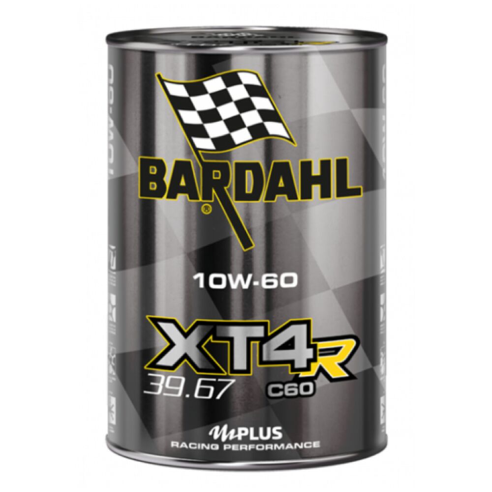 Motor Oil for Motorcycle Bardahl XT4R 10w60