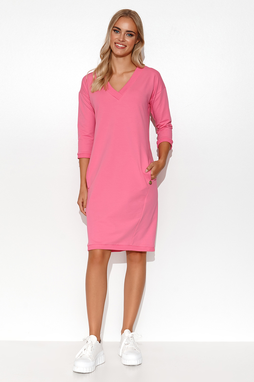  Daydress model 176198 Makadamia  pink