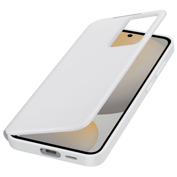 Samsung EF-ZS721CWEGWW Galaxy S24 FE Smart View Wallet Case white