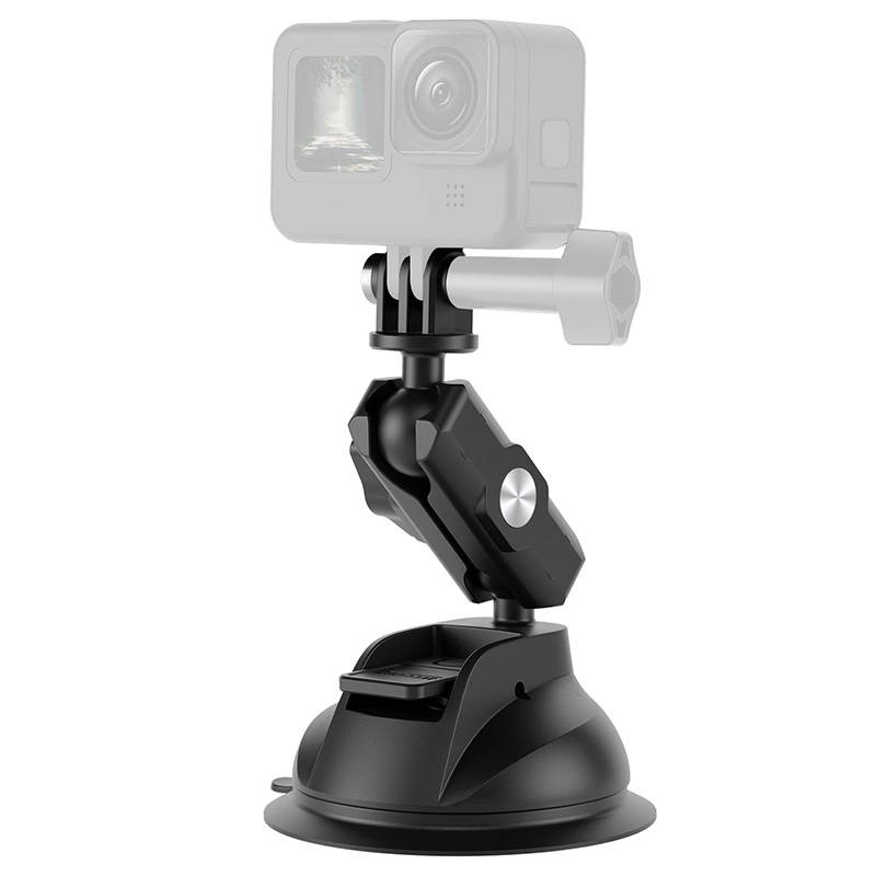 TELESIN Suction Cup Mount for Action Cameras