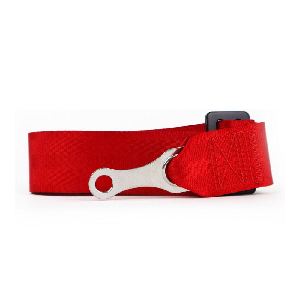 Tow Tape SCHROTH RACING SH90373 400 mm 1800 Kg Red 100 mm 7/16"