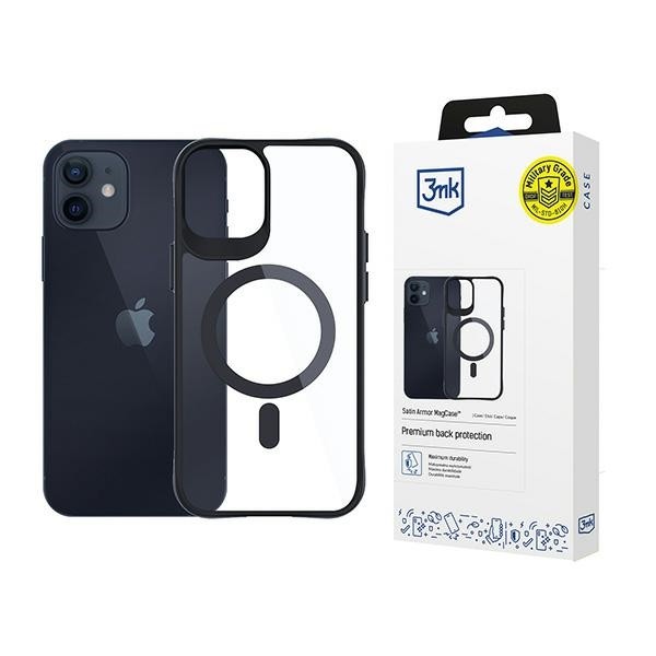 3MK Satin Armor MagCase Apple iPhone 12 / 12 Pro