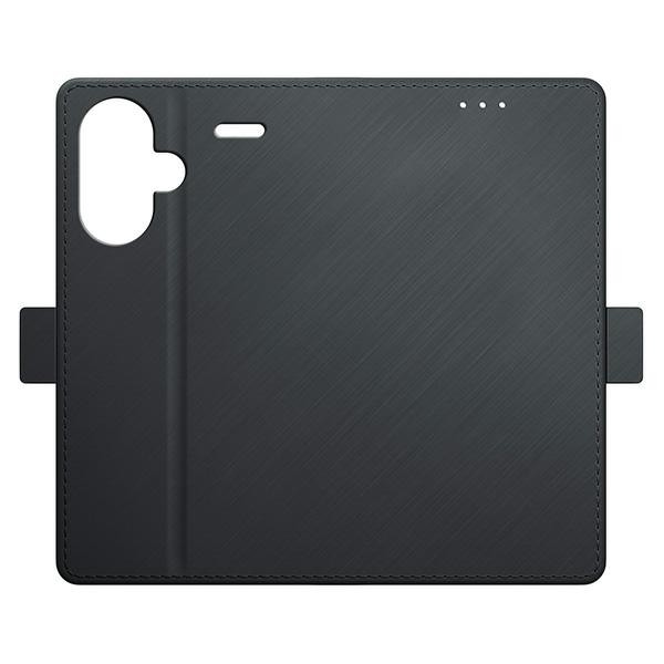 3MK Wallet Case Redmi Note 13 Pro+ Plus black