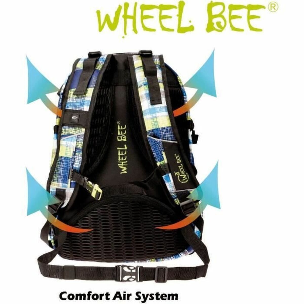 Rucksack Schildkröt Multicolour