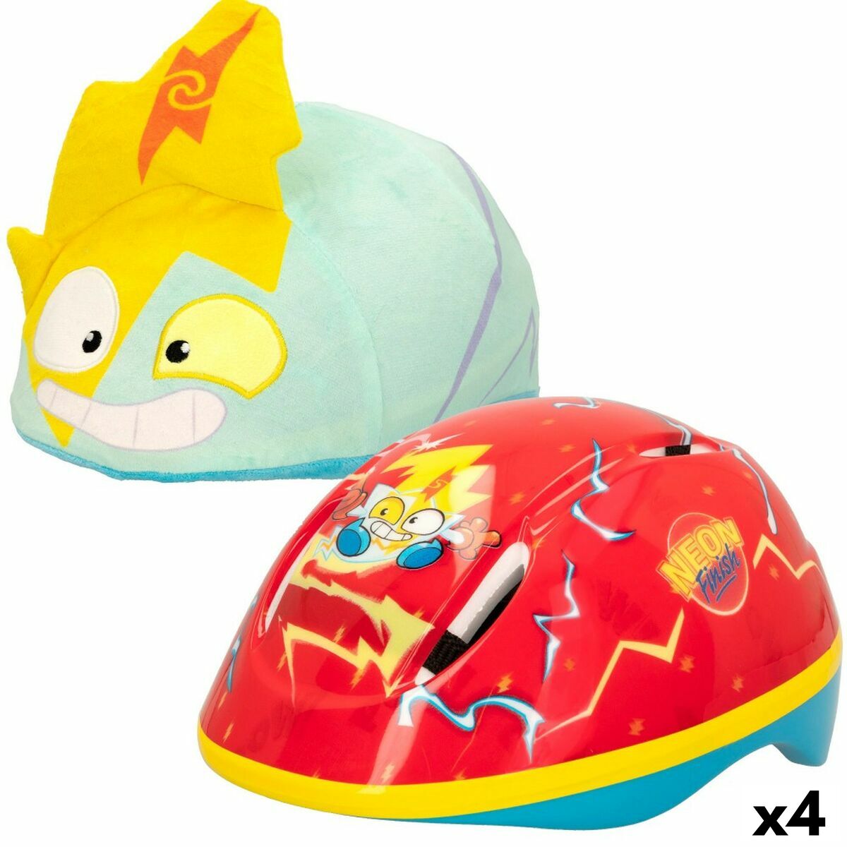 Baby Helmet SuperThings (52-55 cm) (4 Units)