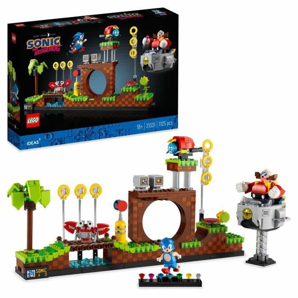 Playset Lego Ideas 21331 Sonic the Hedgehog Green Hill Zone (1125 Pieces)
