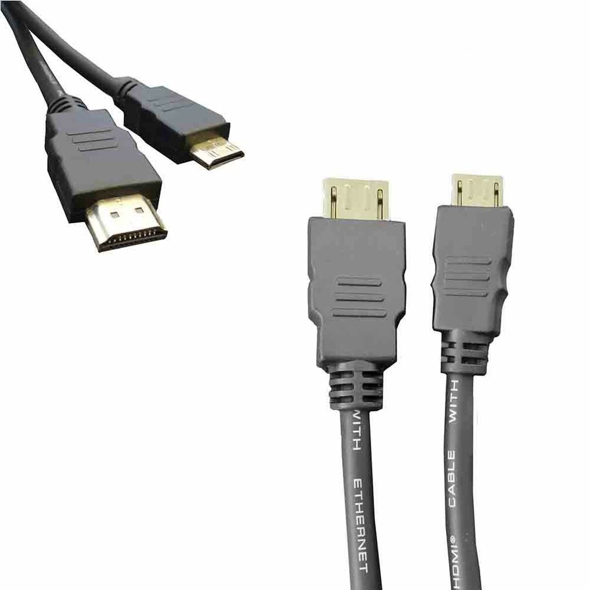 Kabel HDMI EDM 1,5 m Czarny