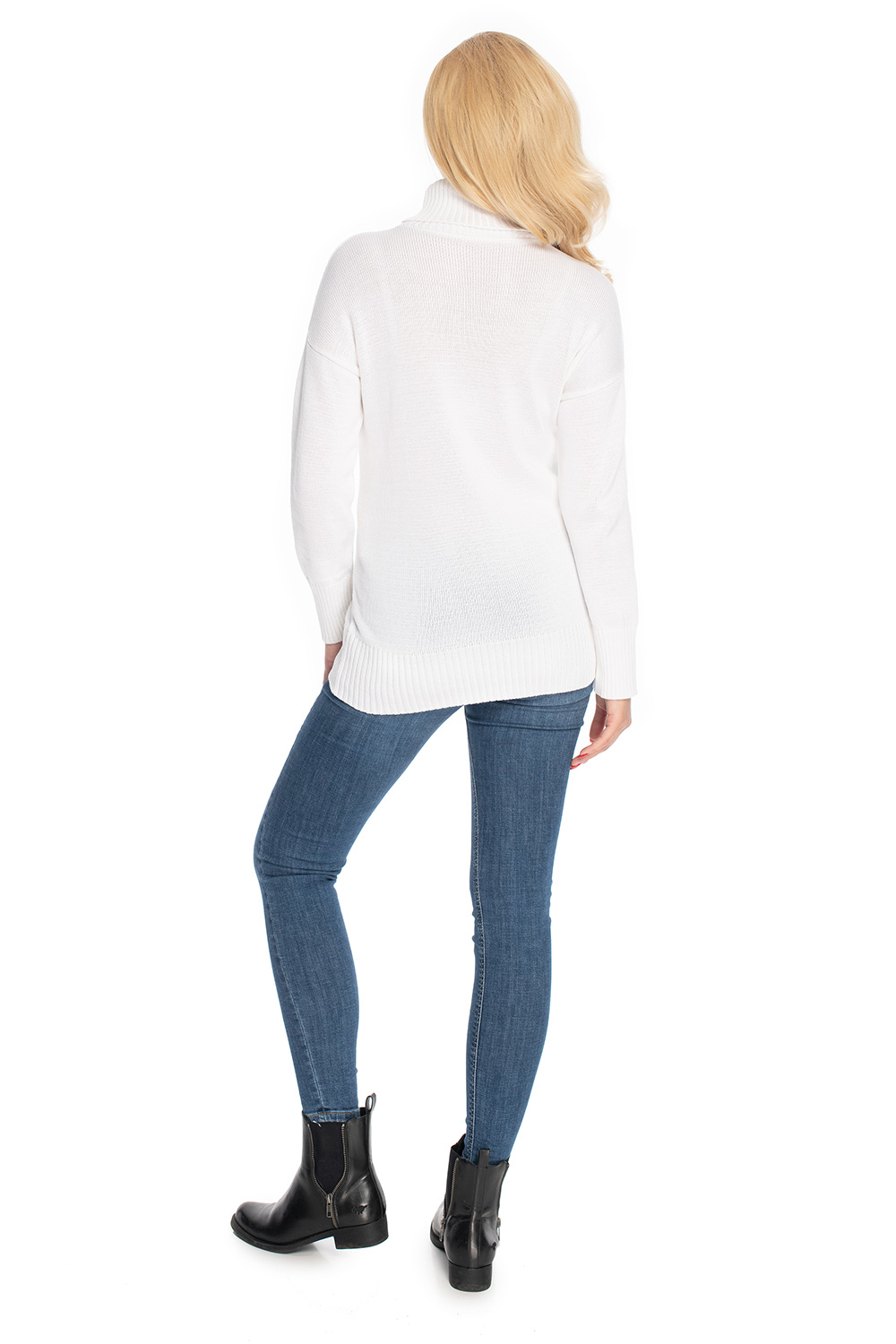  Pregnancy sweater model 147491 PeeKaBoo  beige