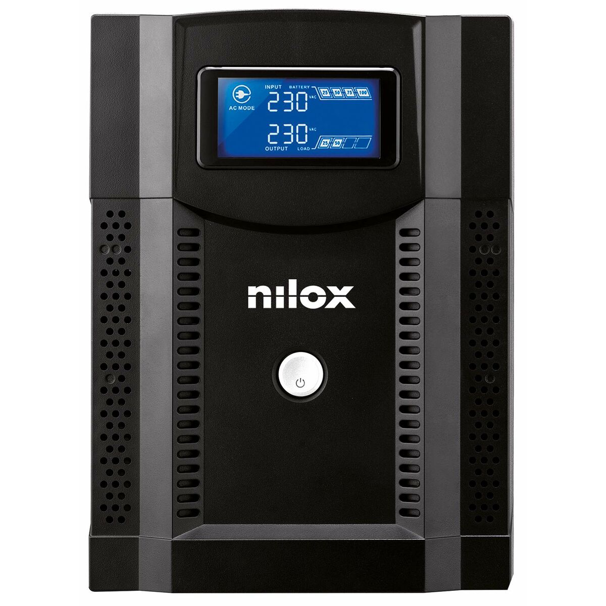 Uninterruptible Power Supply System Interactive UPS Nilox NXGCLISW3K2X9V2