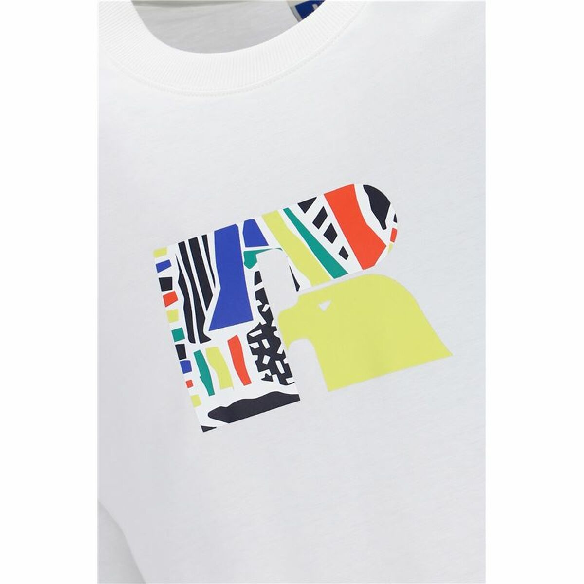 Short Sleeve T-Shirt Russell Athletic Emt E36211 White Men