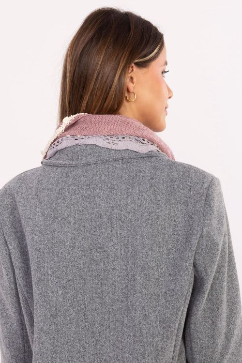  Neckerchief model AT  pink