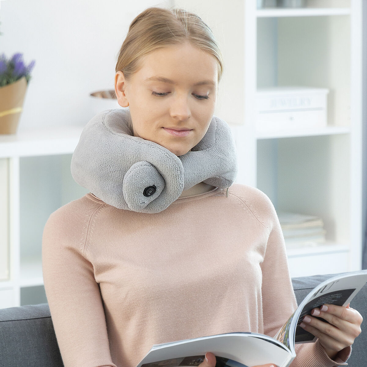 Neck Massage Cushion Newor InnovaGoods