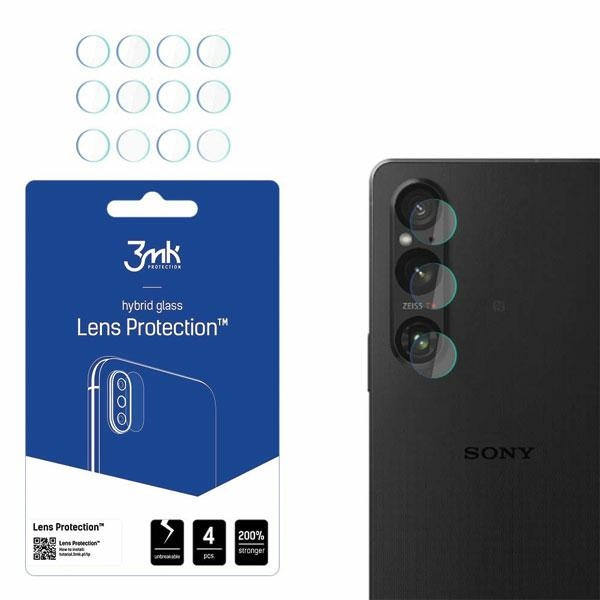 3MK Lens Protect Sony Xperia 1 V [4 PACK]