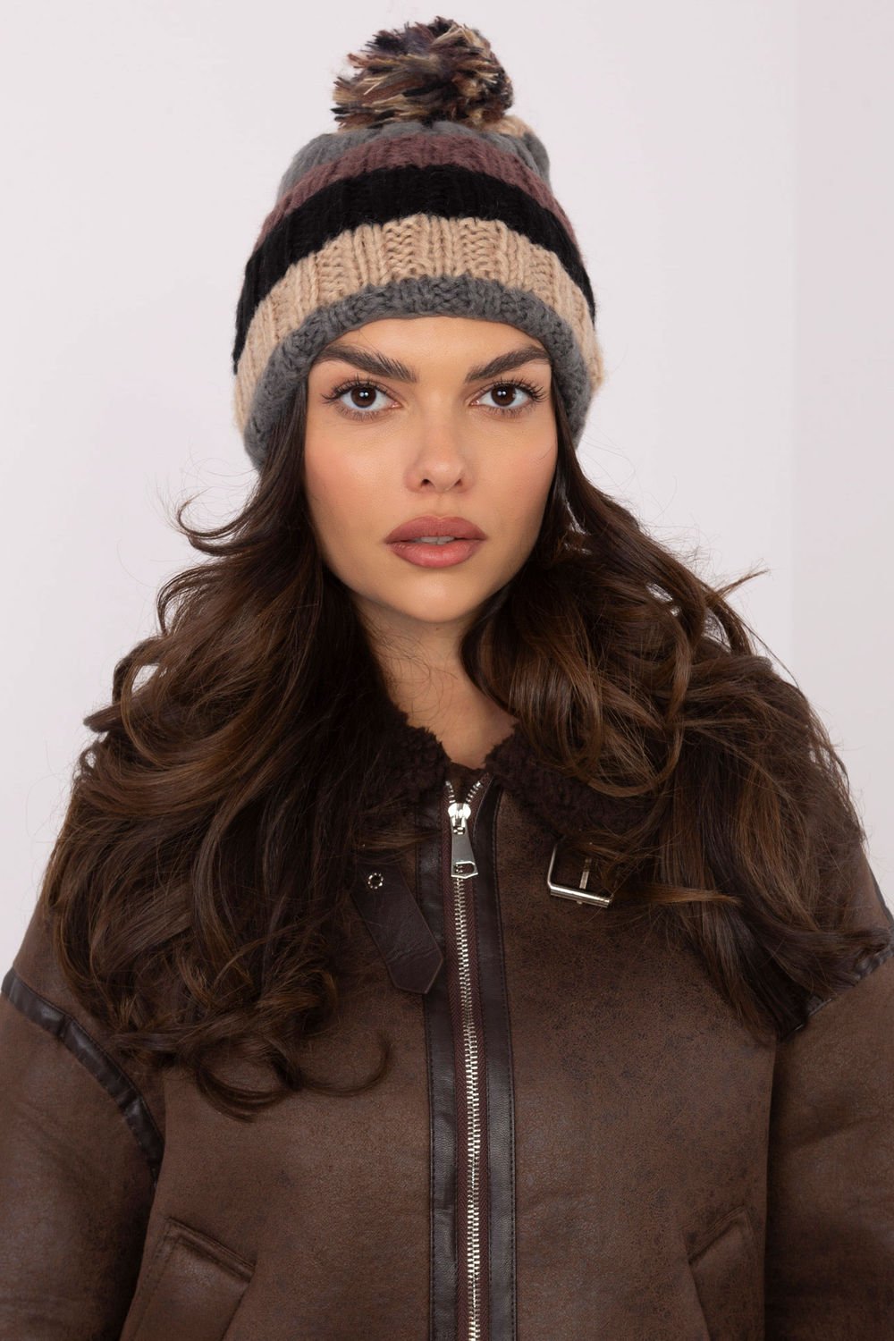  Cap model 203832 AT  brown
