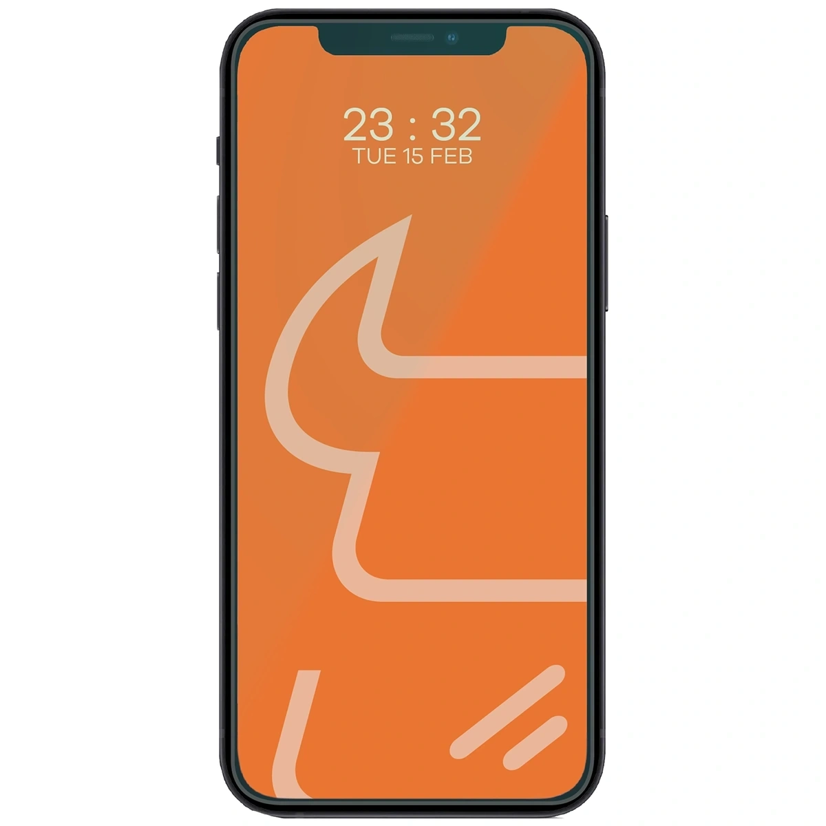 Szkło ochronne 2.5D Bizon Smart Glass do Apple iPhone 12 / 12 Pro