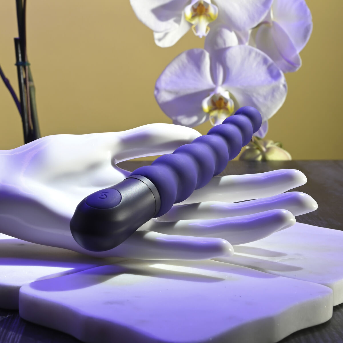 Anal Vibrator Selopa Purple Anal Vibrator Selopa Purple