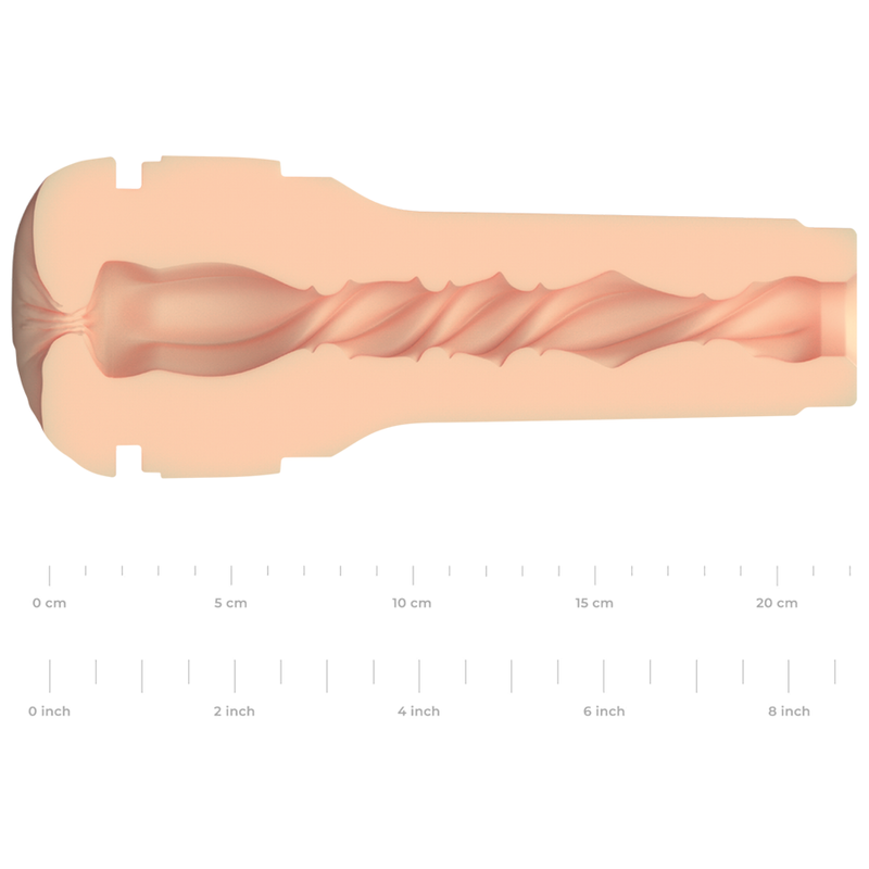 KIIROO FEEL STROKER GENERIC BUTT MASTURBATOR - PALE
